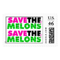 SAVE THE MELONS STAMPS