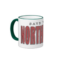 Save the North Pole Mug