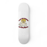 Save The Octopi Skateboard