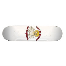 Save The Octopi Skateboard