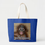Save the Orangutans Bag