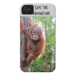 Save the Orangutans orphan Uttuh casemate cases