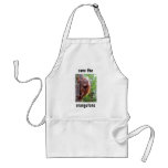 Save the Orangutans with Baby Orangutan  Uttuh Aprons
