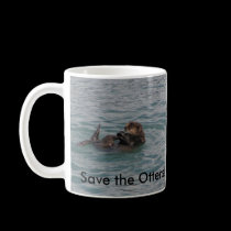 Save the Otters Mug