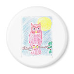 Save The Owls! Magnet