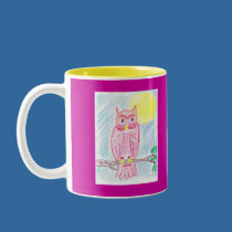 Save The Owls! mugs