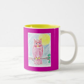 Save The Owls! mug