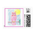 Save The Owls! stamp