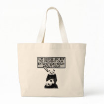 Save the Panda bags by Femfatal Save the Panda bags