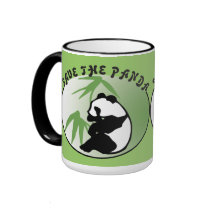 Save the Panda - Green Mug