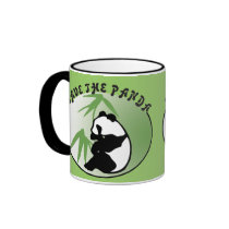 Save the Panda - Green Mug