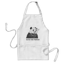 Save the Pandas aprons