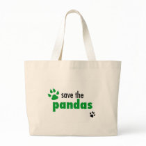Save The Pandas bags by fe0208 Save The Pandas bags