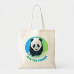 Save the Pandas Bag bags