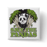 Save the Pandas Pins