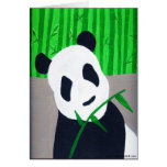 SAVE THE PANDAS Card