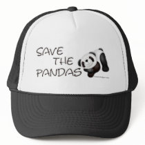Save The Pandas Hat by JenniesDesigns Save The Pandas Hat