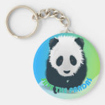 Save the Pandas Keychain keychains