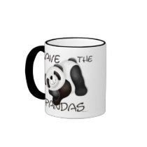 Save The Pandas Mug