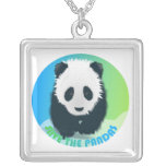 Save the Pandas Necklace necklaces