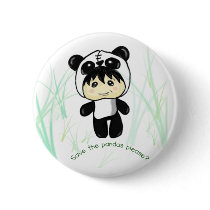 Save the Pandas please? buttons by Apple888 Save the Pandas please? buttons