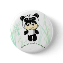 Save the Pandas please? buttons by Apple888 Save the Pandas please? buttons