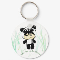 Save the Pandas please? keychains