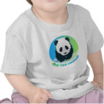 Save the Pandas Shirt t-shirts