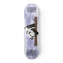 Save The Pandas Skateboard