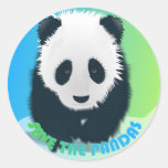 Save the Pandas Sticker stickers