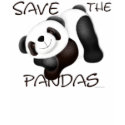 Save The Pandas T-Shirt by JenniesDesigns Save The Pandas T-Shirt