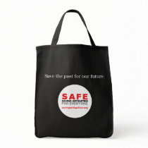Save the past for our future grocery bag by safestore Save the past for our future grocery bag
