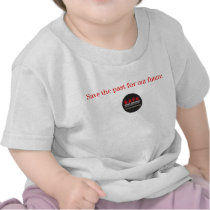 Save the past for our future Infant T-shirt by safestore Save the past for our future Infant T-shirt