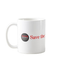 Save the past for our future mug