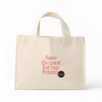 Save the past for the future bag
