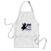 Save the Pegasi Mythical Flying Horse Aprons