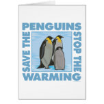 Save the Penguins Cards