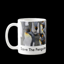 Save The Penguins! Coffee Mug