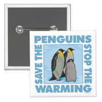 Save the Penguins buttons