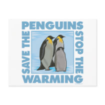 Save the Penguins Postcards