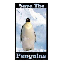 Save the Penguins posters