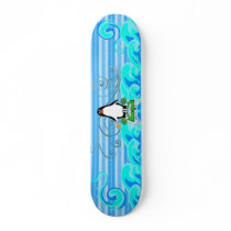 Save the Penguins Skateboards