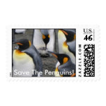 Save The Penguins! Stamp