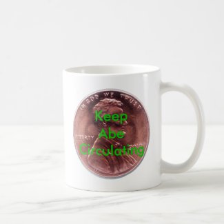 Save the Penny Classic White Coffee Mug