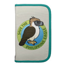 Save the Philippine Eagle Folio Planners