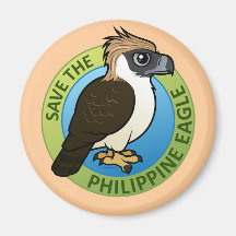Save the Philippine Eagle Magnets