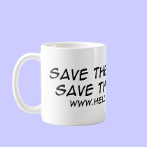 SAVE THE PITBULL... SAVE THE WORLD! MUG mugs