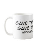 SAVE THE PITBULL... SAVE THE WORLD! MUG