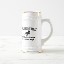 Save The Pitbulls Coffee Mug