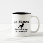 Save The Pitbulls Mug